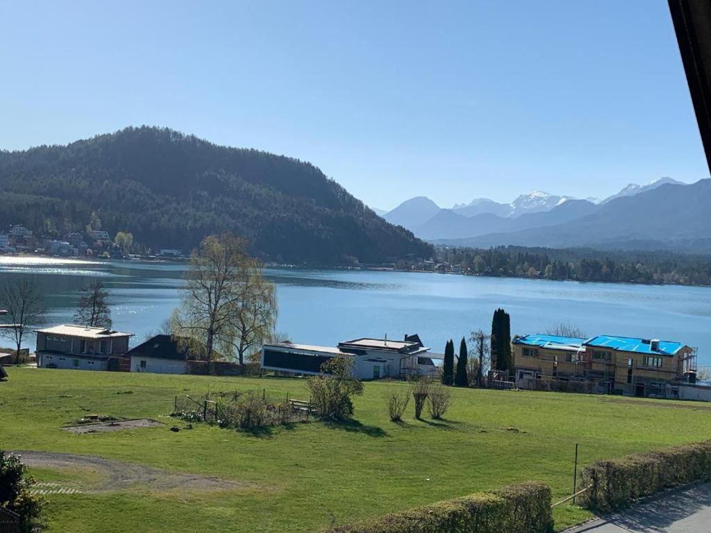 Lieblingsplatzl - Das Apartmenthaus Drobollach am Faakersee Bagian luar foto