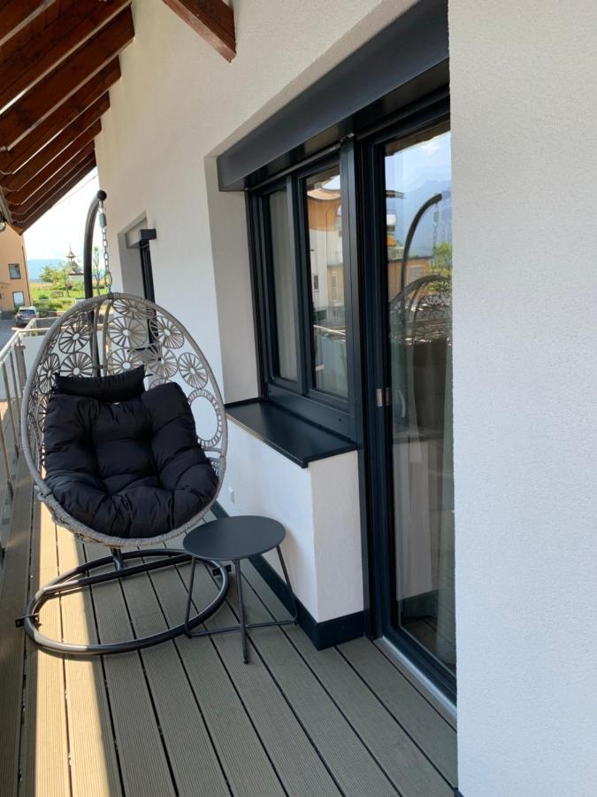 Lieblingsplatzl - Das Apartmenthaus Drobollach am Faakersee Bagian luar foto